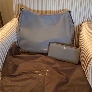 Kate spade bag and wallet set